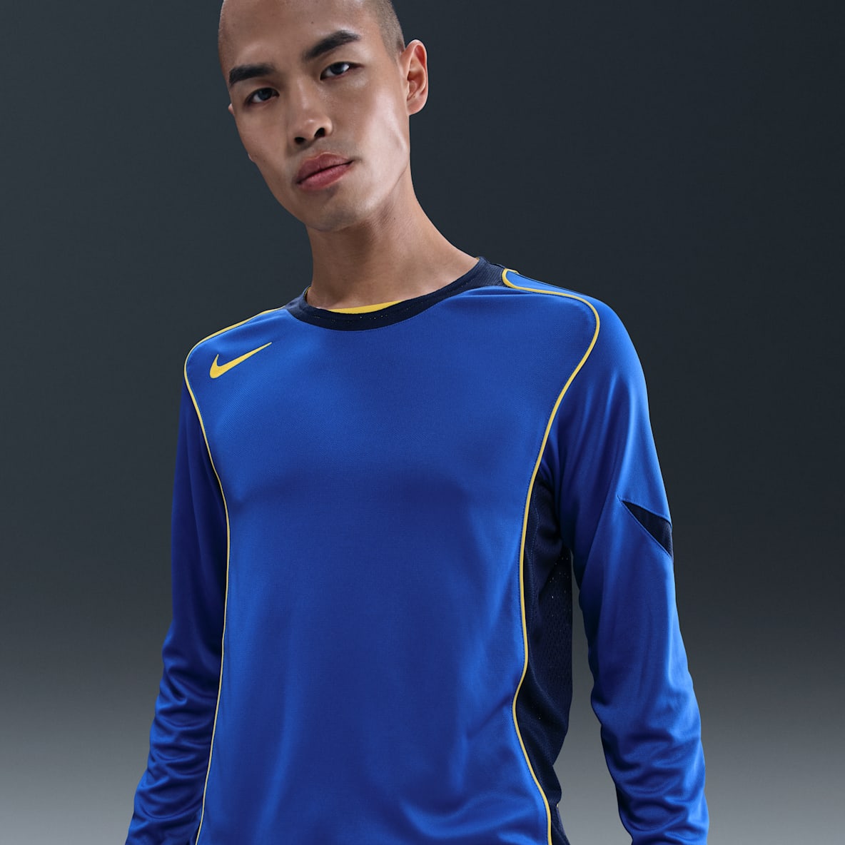Mens Dri-FIT Long Sleeve Shirts. Nike JP